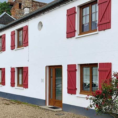 La Maison Cent 5 Avec Parking Prive 索姆河畔的圣瓦列里 外观 照片