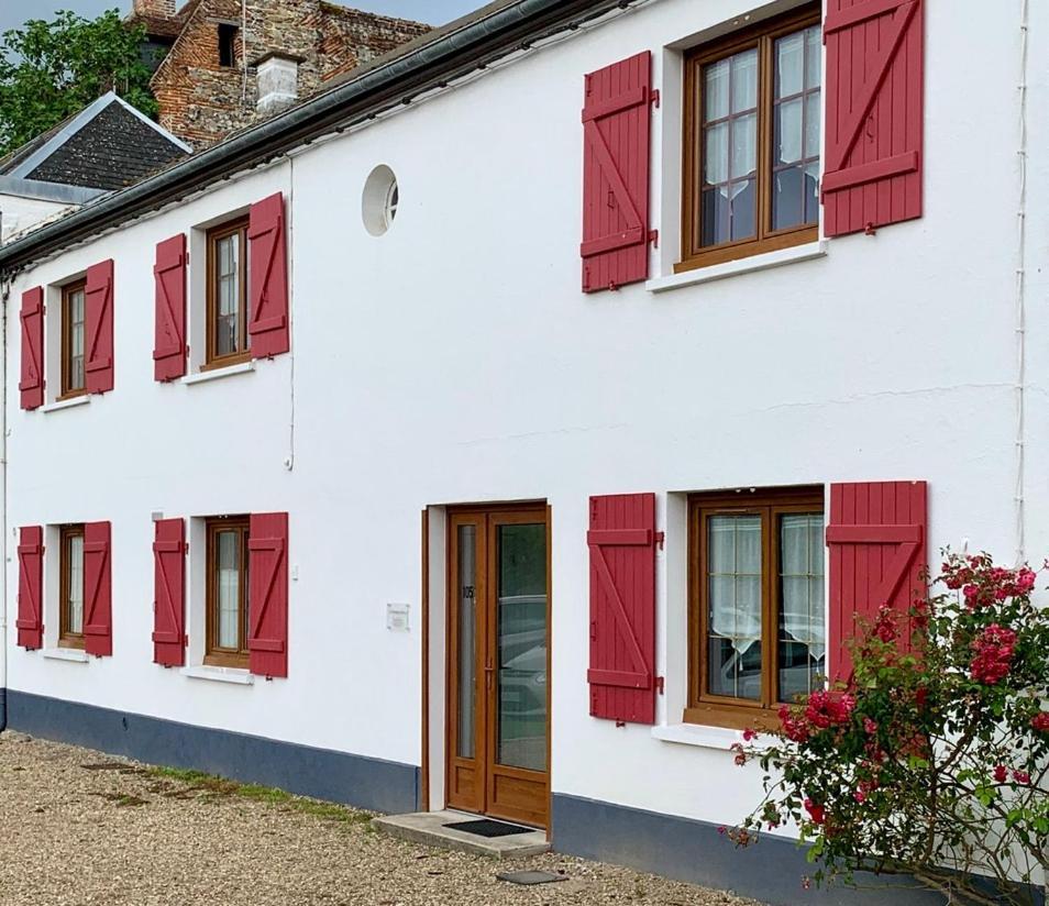 La Maison Cent 5 Avec Parking Prive 索姆河畔的圣瓦列里 外观 照片