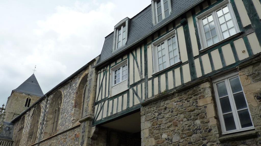La Maison Cent 5 Avec Parking Prive 索姆河畔的圣瓦列里 外观 照片