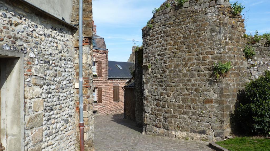 La Maison Cent 5 Avec Parking Prive 索姆河畔的圣瓦列里 外观 照片